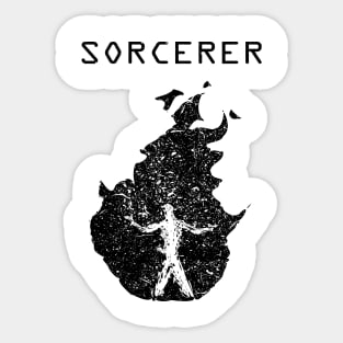 Sorcerer - Dark on Light Sticker